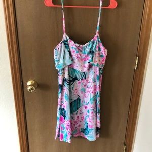 Lilly Pulitzer Ruffle Dress